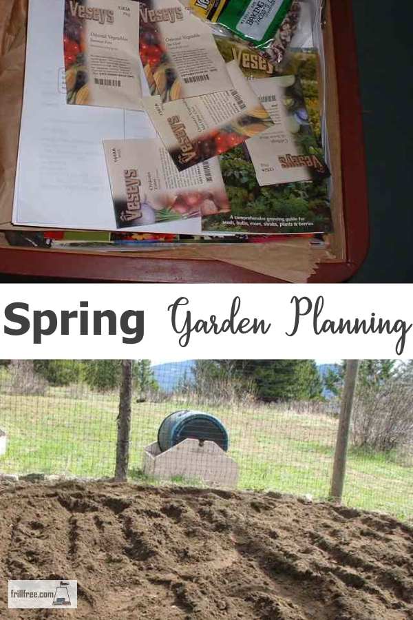 Spring Garden Planning