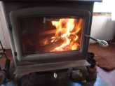 Cleaning the Wood Stove Window