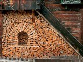 See more about Wood Shed Built of Firewood here...