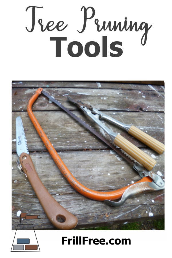 Tree Pruning Tools - sharp and well maintained...
