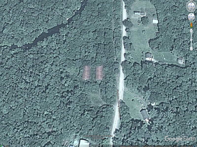 Camp Rocking H, satellite view