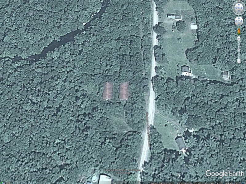 Camp Rocking H, satellite view